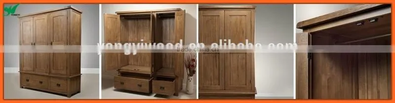 3 Door 2 Drawer Wardrobe