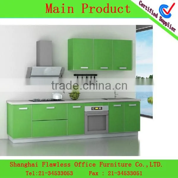 2013 Economical And Practical PVC microwave shelf Kitchen Cabinet combination kitchen cabinet LF-KF-0093