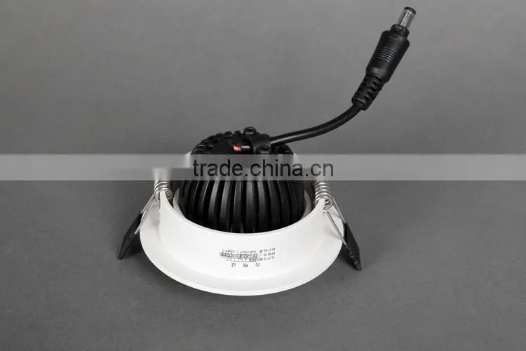 5w recessed led spot light with adjustable and non-adjustable for your option