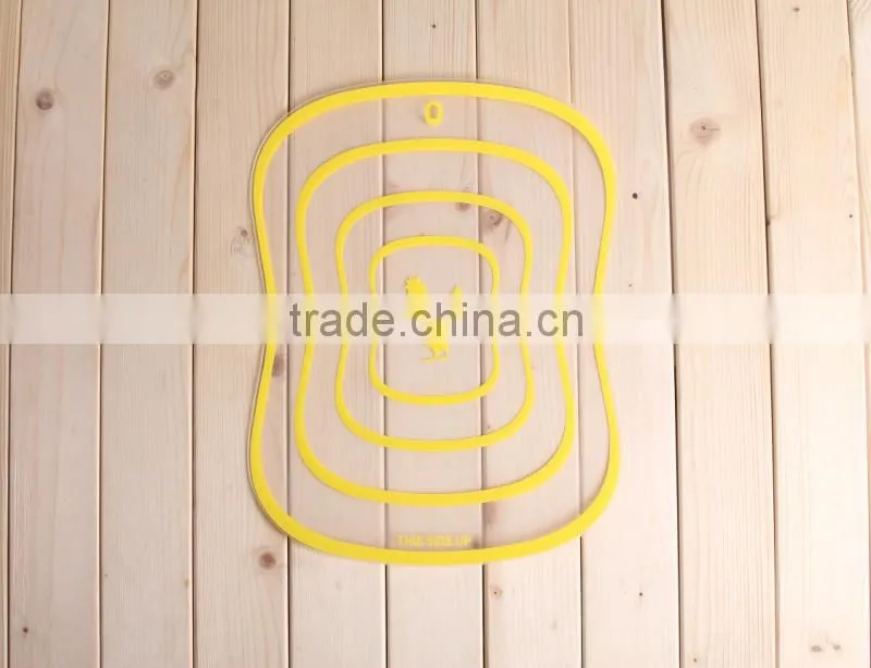 foldable flexible plastic pp kitchen cutting board