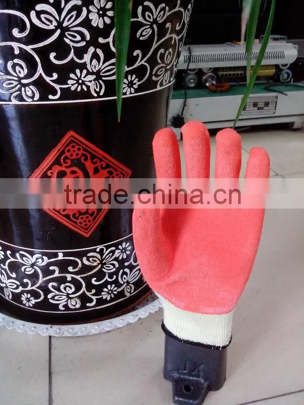 latex palm coated cotton global safety glove
