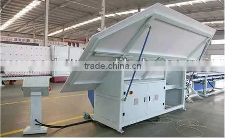 aluminium spacer bar cutting /bending machine for double glaze glass production line