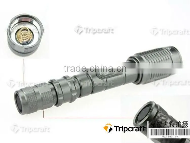 NEW 1600 Lumens Z5 Z6 XML T6 Led Zoomable Flashlight Torch