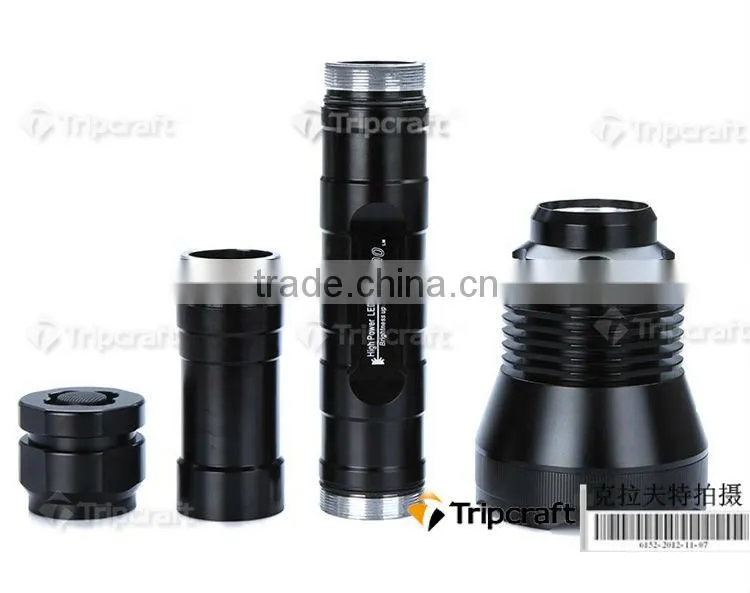 11000lumens Xml-9T6 LED Torch AluminumTorch Light
