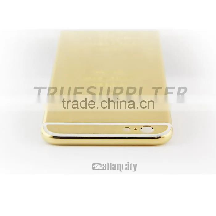 High quality replacement parts for iphone 6 back cover housing
