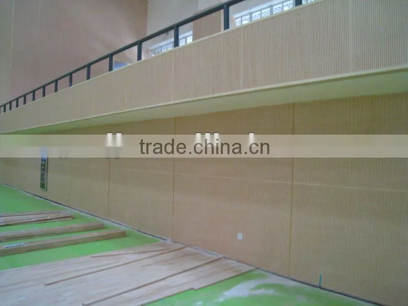 Perforated Acoustic Wood Wall Panel