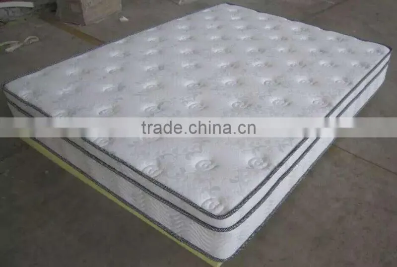 2014 pocket coil spring mattress queen size mattress from mattress manufacturer