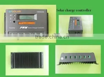 45A DC 24V/48V LCD display solar charger controller VS-4548N