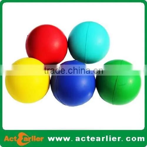 cheap custom logo emoji stress ball for promotional