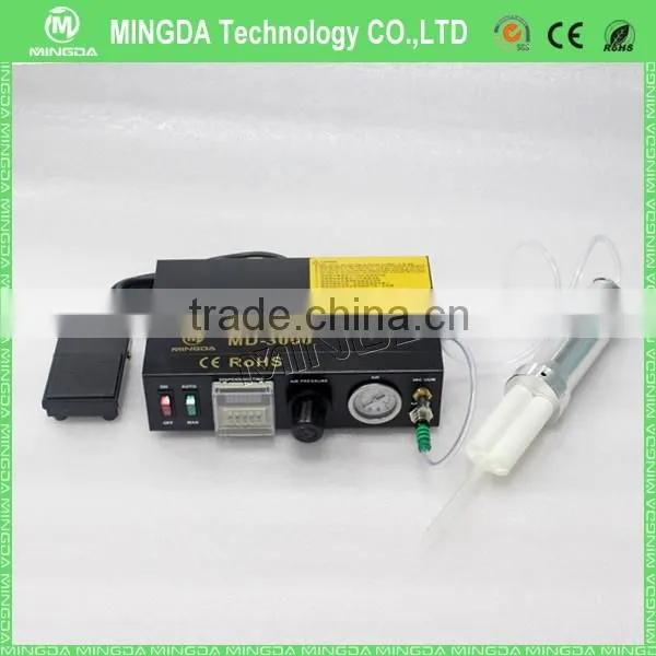 2016 NEW LED Glue Dispenser , Glue Dispensing Machine For Epoxy Resin , Doming Glue Dispenser Machine