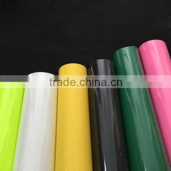Custom plastisol reflective heat transfer for T-shirt