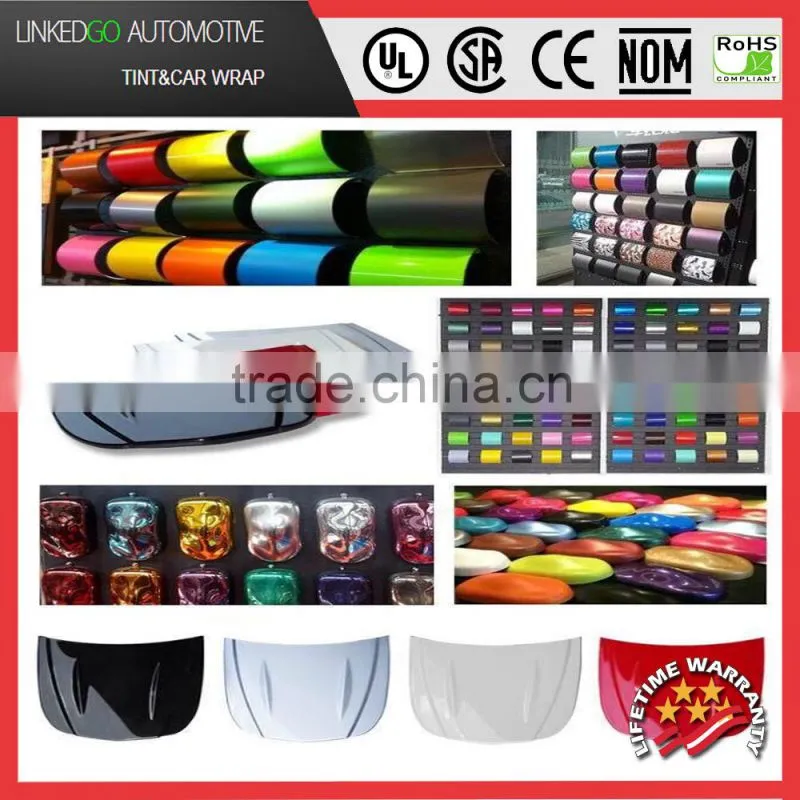 Good quality car body sitcker car vinyl wrap auto wrap car wrapping