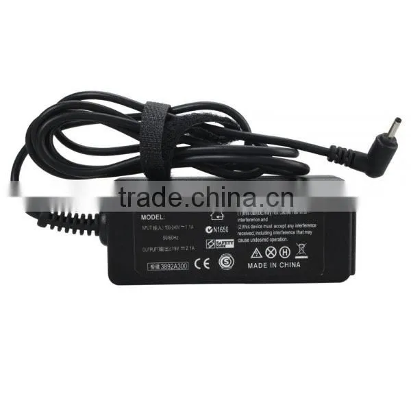 19V 2.1A Mini Laptop AC Adapter for Asus Eee PC 1005 1005HA PA-1400-11