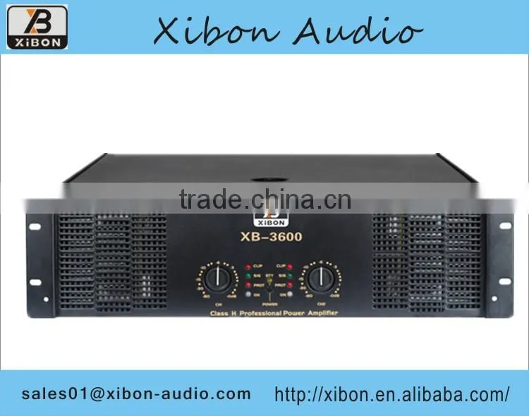 2014 Latest Power Amplifier Audio Amplifier PCB Module