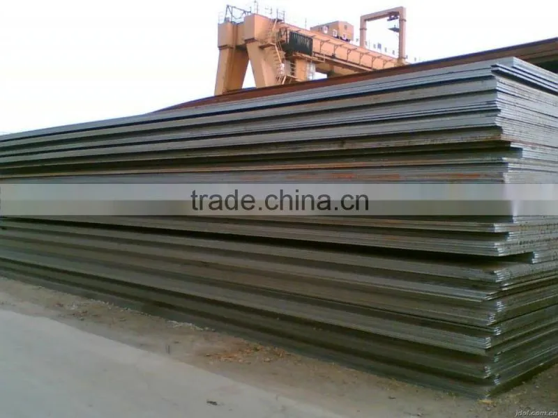 Professional Q235 Steel Sheets Cutting Manufacture