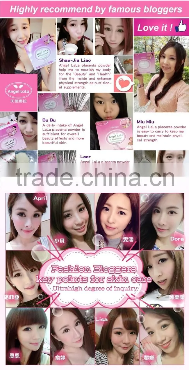Angel Lala placenta extract powder