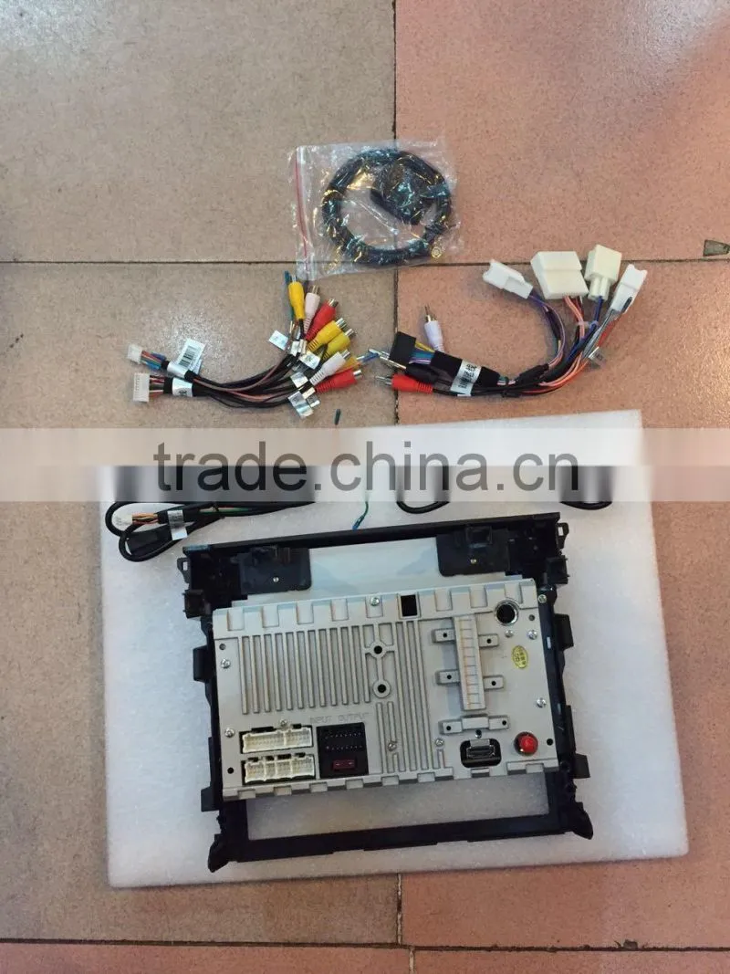 High quality navigation with android for toyota land cruiser 2016 LC200