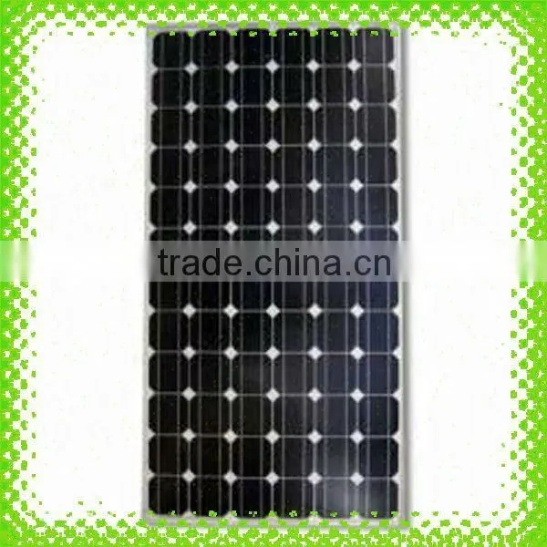 200w mono solar panel sale with high efficiency