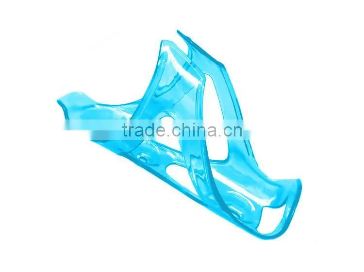 100% PC Bicycle Bottle Holder Polycarbonate cage blue water cup holder