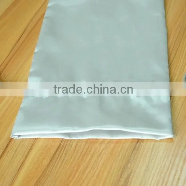 fancy custom satin drawstring cloth pouch bag