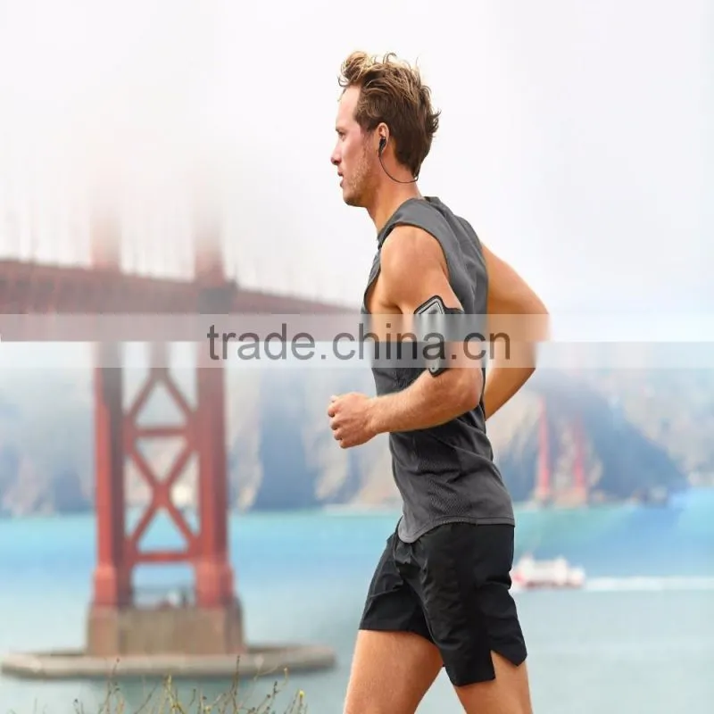 amazon hot selling goods wireless bluetooth headphone with mic 8-10 talking time for sporting running gym