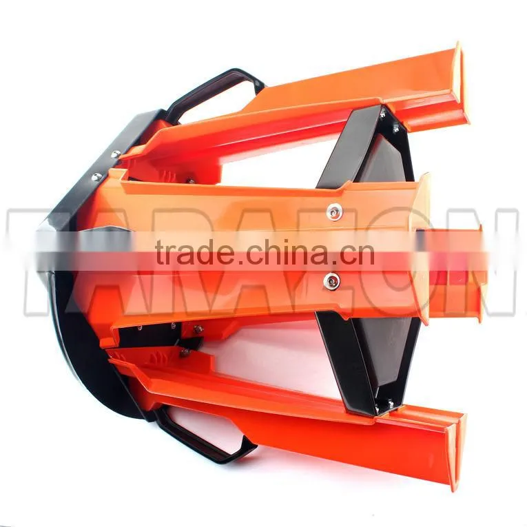 Universal Adjustable high strength plastic round tube MX motocross racer stands