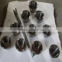 Reasonable price tungsten crucible for industrial furnace