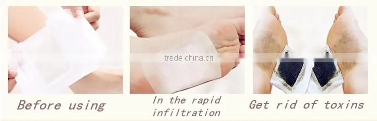 100% natural detox foot patch , slimming patch, slime patch with CE certification