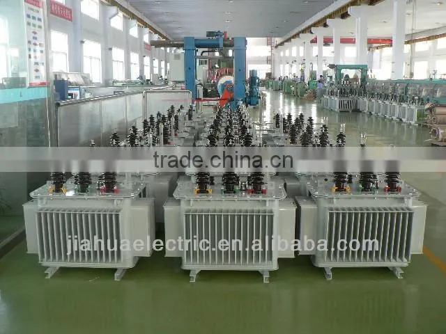 630kva three phase oil immersed power Transformer Manufacture