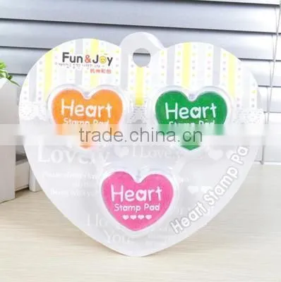 kids lipstick shape washable ink pad