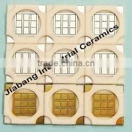 Metallized Ceramic Substrate/96%Alumina Ceramic Plate