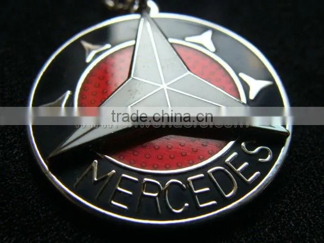 High quality metal car keychain