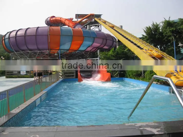 2015-2016 Canton Fair Water Parks Equipment Water Slide Tubes Fiberglass Family water slides Equipment ODM