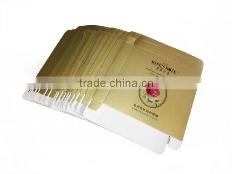 Cosmetic paper box wholesale with competitive price