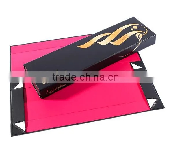 fake hair box packing box manmade hair extension box