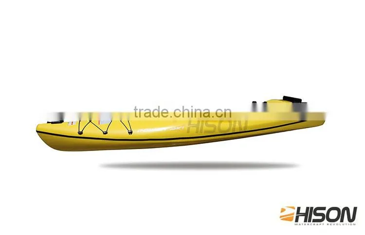 hison latest generation jet powered jet canoe