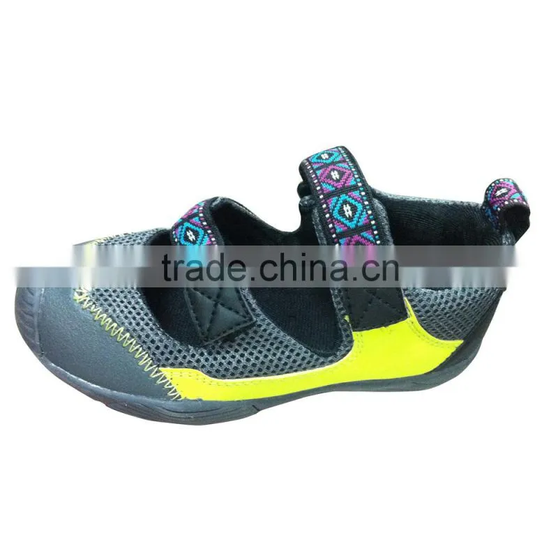 2016fashion orange child shoes cheap wholesale shoes in china