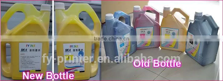 On sales!!!infinity sk4 solvent ink/challenger sk4 solvent ink for SPT printhead/SK4 ink