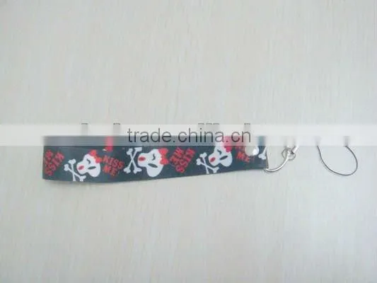 2012 new design printed grosgrain lanyards