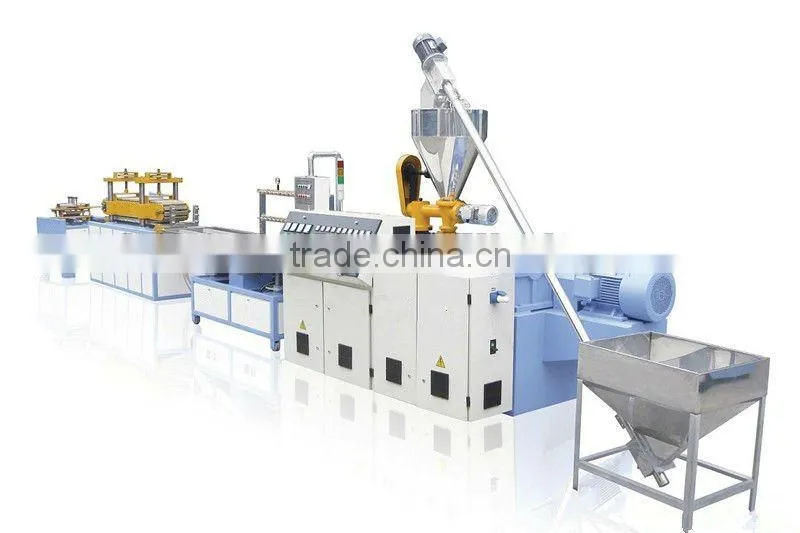 PVC window small profile making machine / plastic machinery