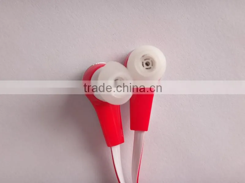 Hot sell fashion colored cartoon new products earphone for mobile phone accessories