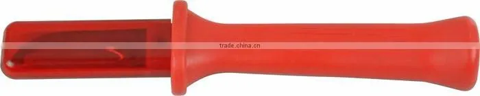 LSDbrand LS-56 electrician knife with fixed hook blade and protective cap cable tool knives for stripping cables