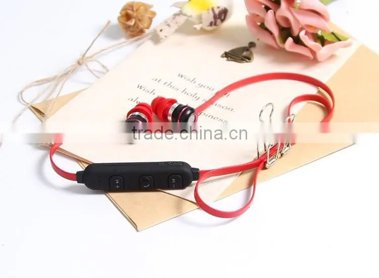 2016 bluetooth headphones/best sport bluetoothe headphones,cute Magnetic wireless bluetooth headphones for girls