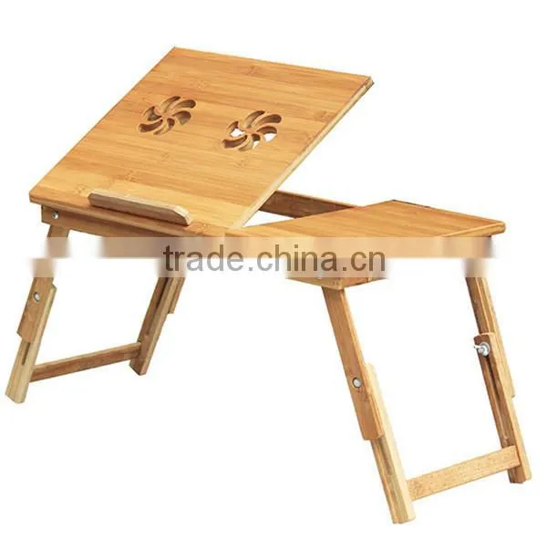 Factory direct folding long low price computer desk
