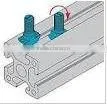 stainless steel T bolts with EDPM washer