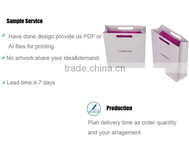 Custom Wholesale Cheap Raw Materials Of Kraft Paper Bag