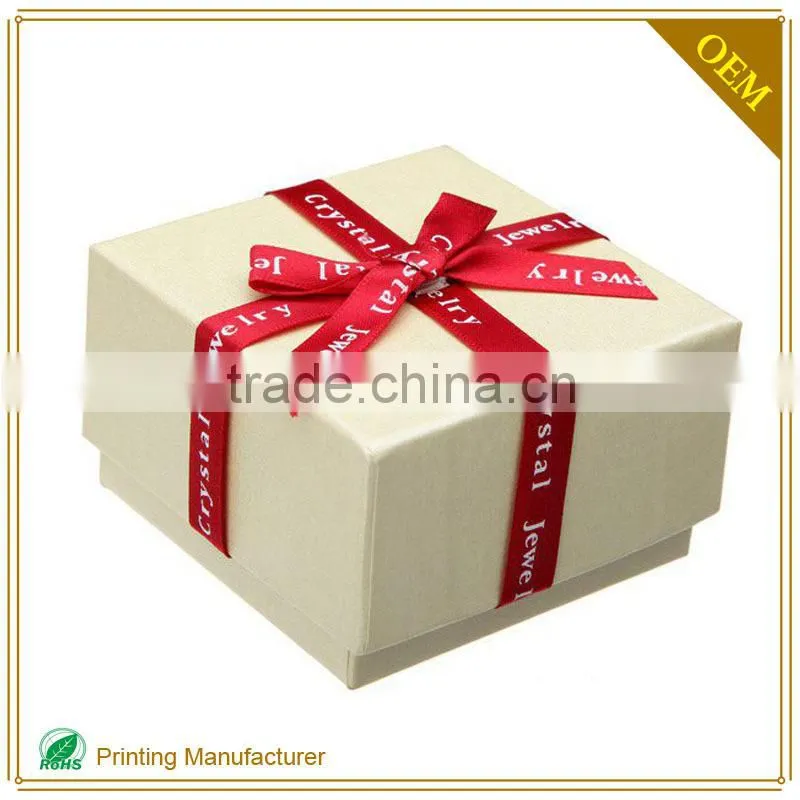 2015 Top Quality Hard Paper Packing Box In Penang With LOGO Printing