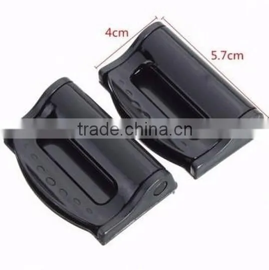 2Pcs Car Safety Seat Belt Strap / Car belt Clip Clasp for Children / auto Adjustable belt clip