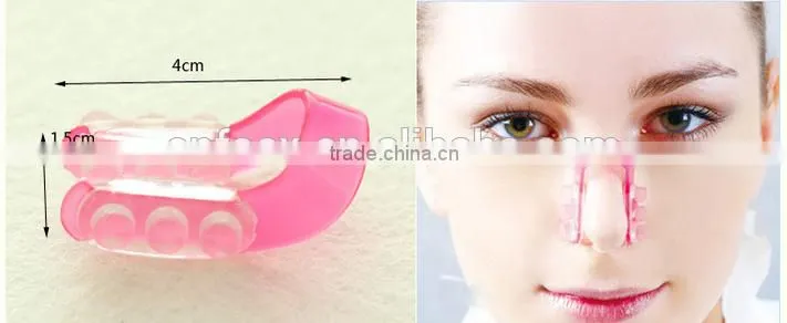 new design Bridge of the nose increased device Three-piece Nose-up , hump nose clip