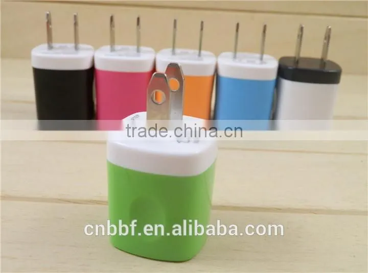Wholesale usb home wall charger for iphone , home adapter for samsung